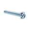 Prime-Line Machine Screw, Indt Hex Head, Sltd Drive No. 10-24 X 1in Zinc Plated Steel 100PK 9123174 - alternate 1